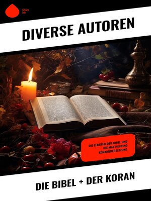 cover image of Die Bibel + Der Koran